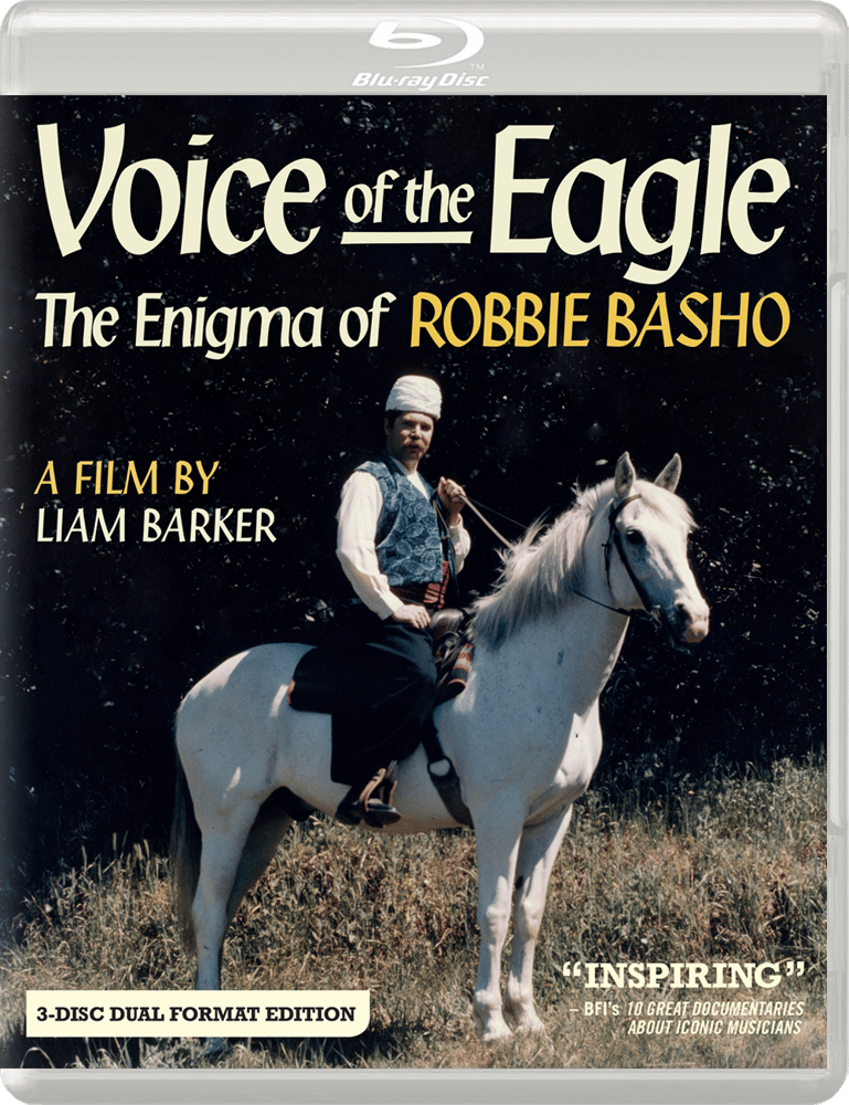 Image of VOICE OF THE EAGLE: THE ENIGMA OF ROBBIE BASHO (SPECIAL EDITION BD/DVD)