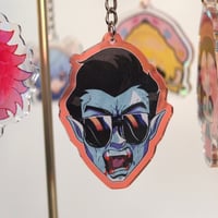 Image 2 of Judas (Double sided acrylic keychain) 
