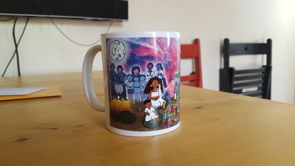 Image of Día de los difuntos Coffee Mug