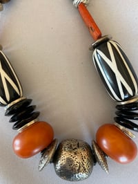 Image 2 of African Resin Fall Necklace