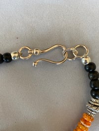 Image 4 of African Resin Fall Necklace