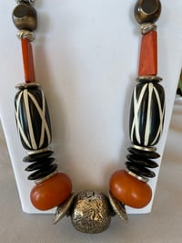 Image 5 of African Resin Fall Necklace