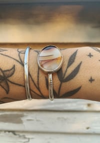 Image 2 of Montana Agate  Cuff
