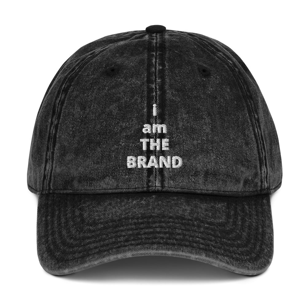 Image of i am THE BRAND dad hat