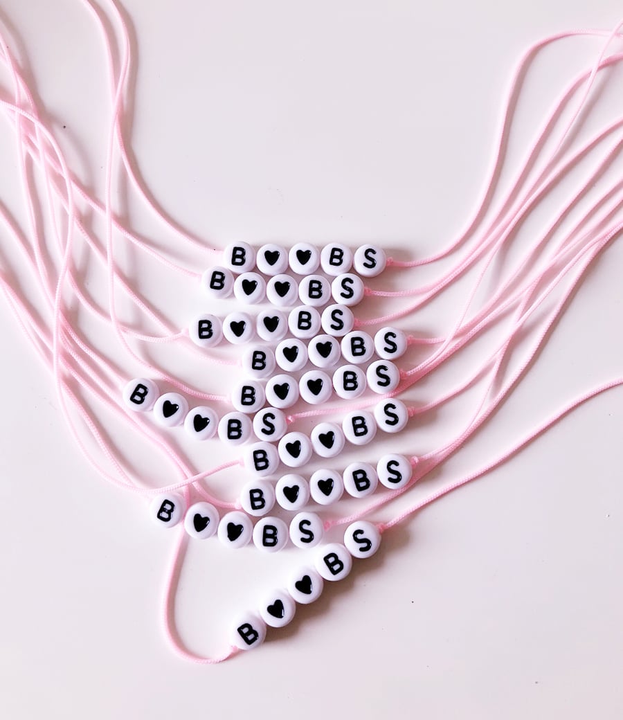 Image of J’aime mes boobs pour Octobre Rose 