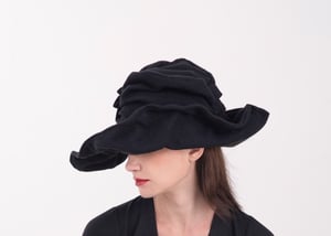 Image of S.o.S - Wool Brim Fedora Hat - 010