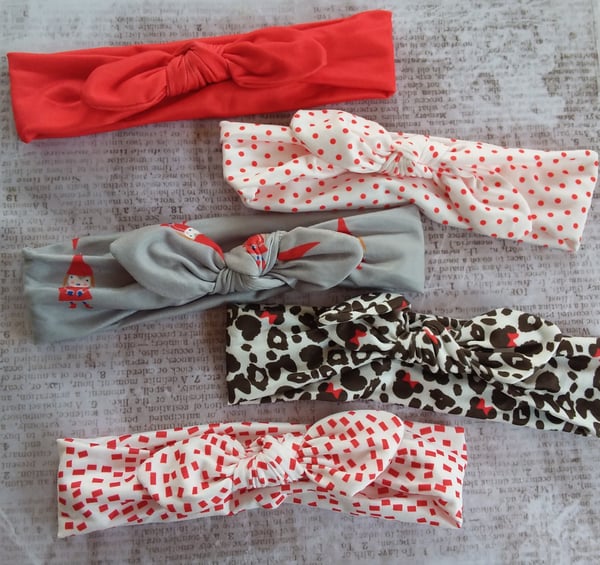 Image of Bowknot Headbands - 5 choices