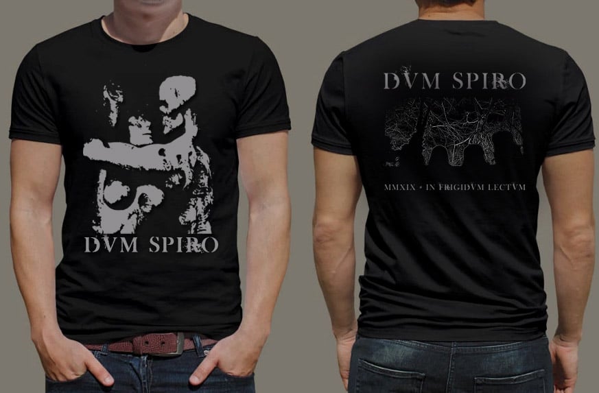 DVM SPIRO "MMXIX - In Frigidvm Lectvm" t-shirt