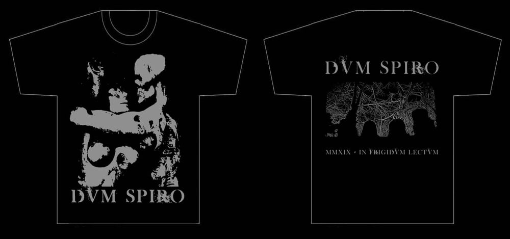 DVM SPIRO "MMXIX - In Frigidvm Lectvm" t-shirt