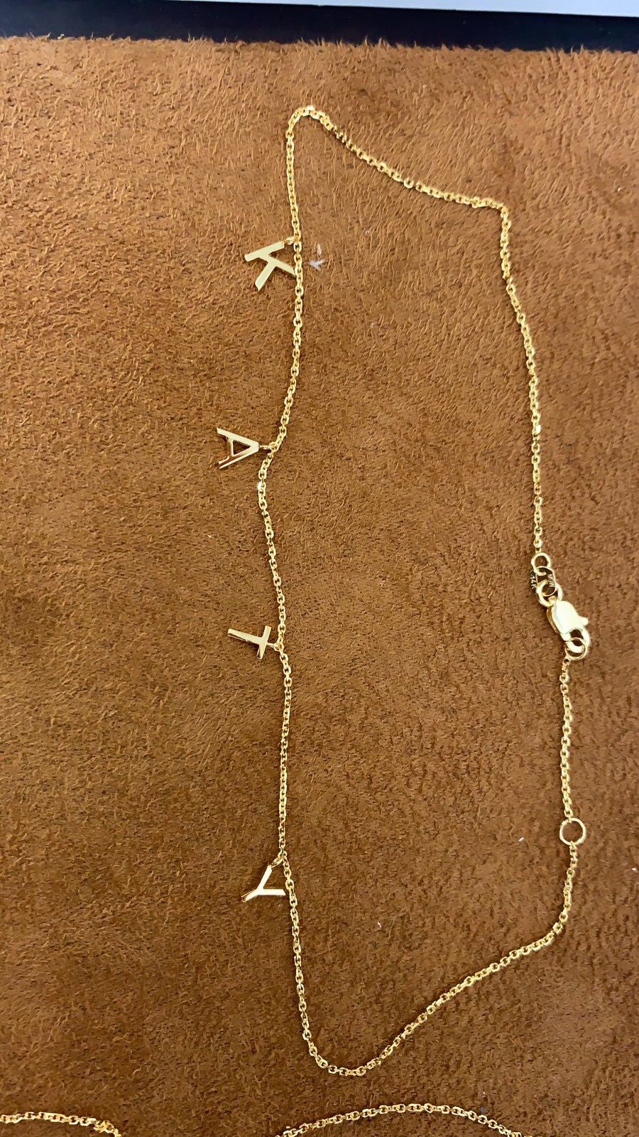 custom anklet bracelet