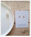 Mini oval studs 
