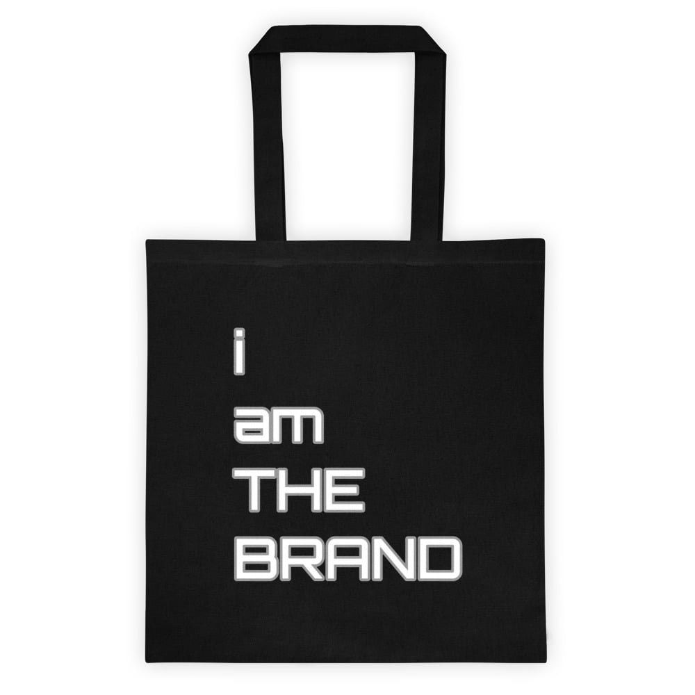 Image of i am THE BRAND tote bag