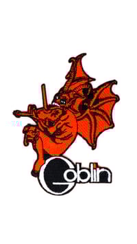Goblin - Iron On Embroidered Patch