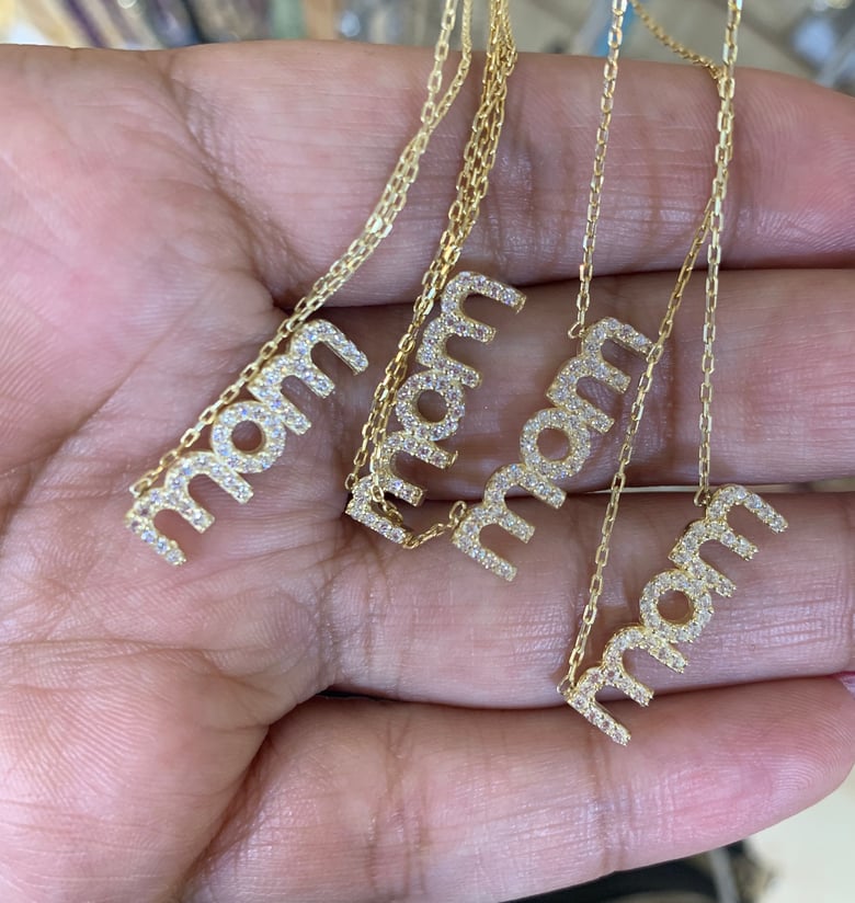 Image of Cc’d mom necklace 