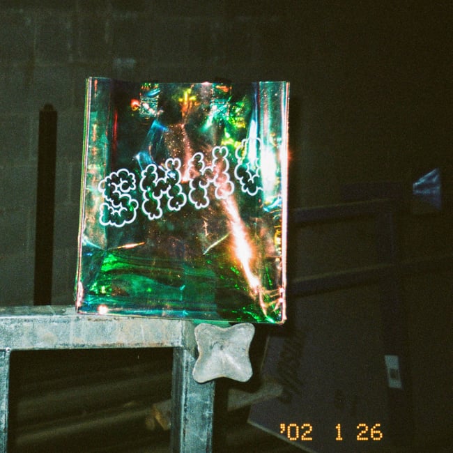 Holographic SHHO Tote