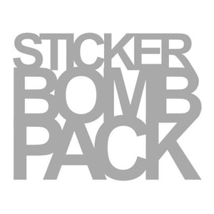 Image of STICKER BOMB PACK - 10 pack