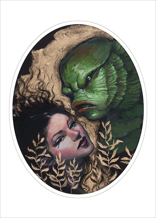 Image of "Creature" Limited edition print