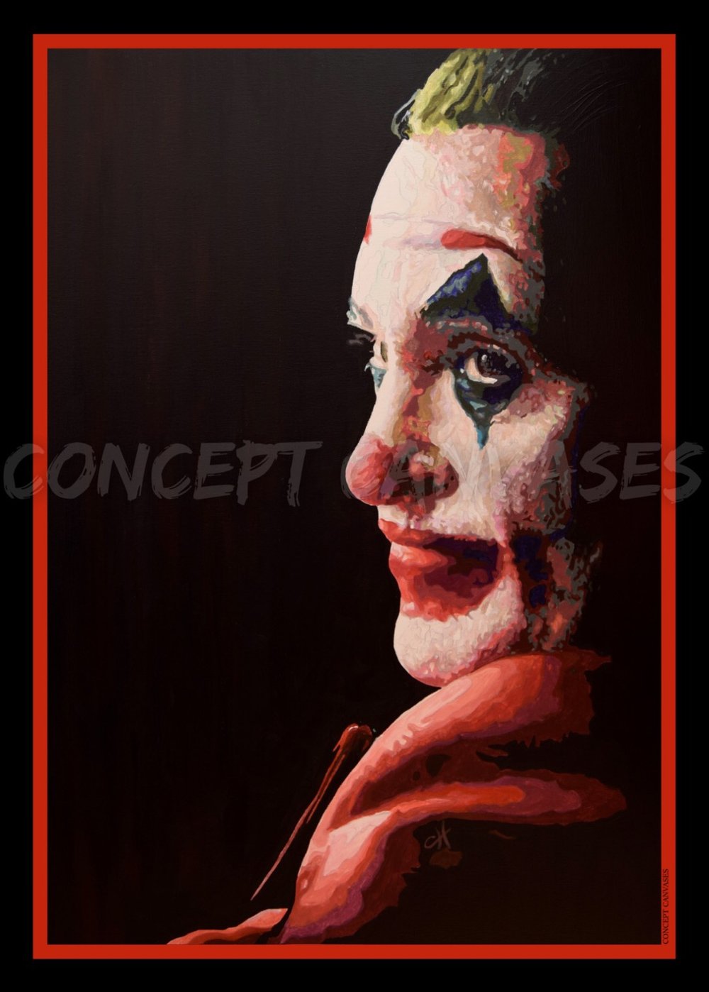 Image of Joker ‘Making Cents Of It All’ A3 Print