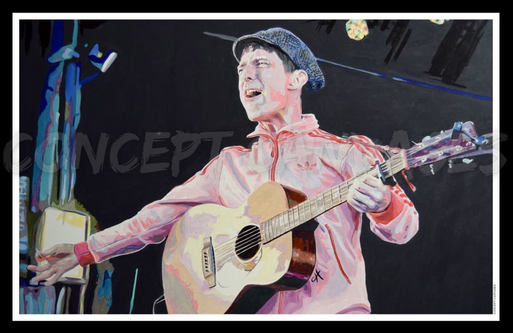 Image of Gerry Cinnamon ‘They told me a could’nae’ A3 Print 