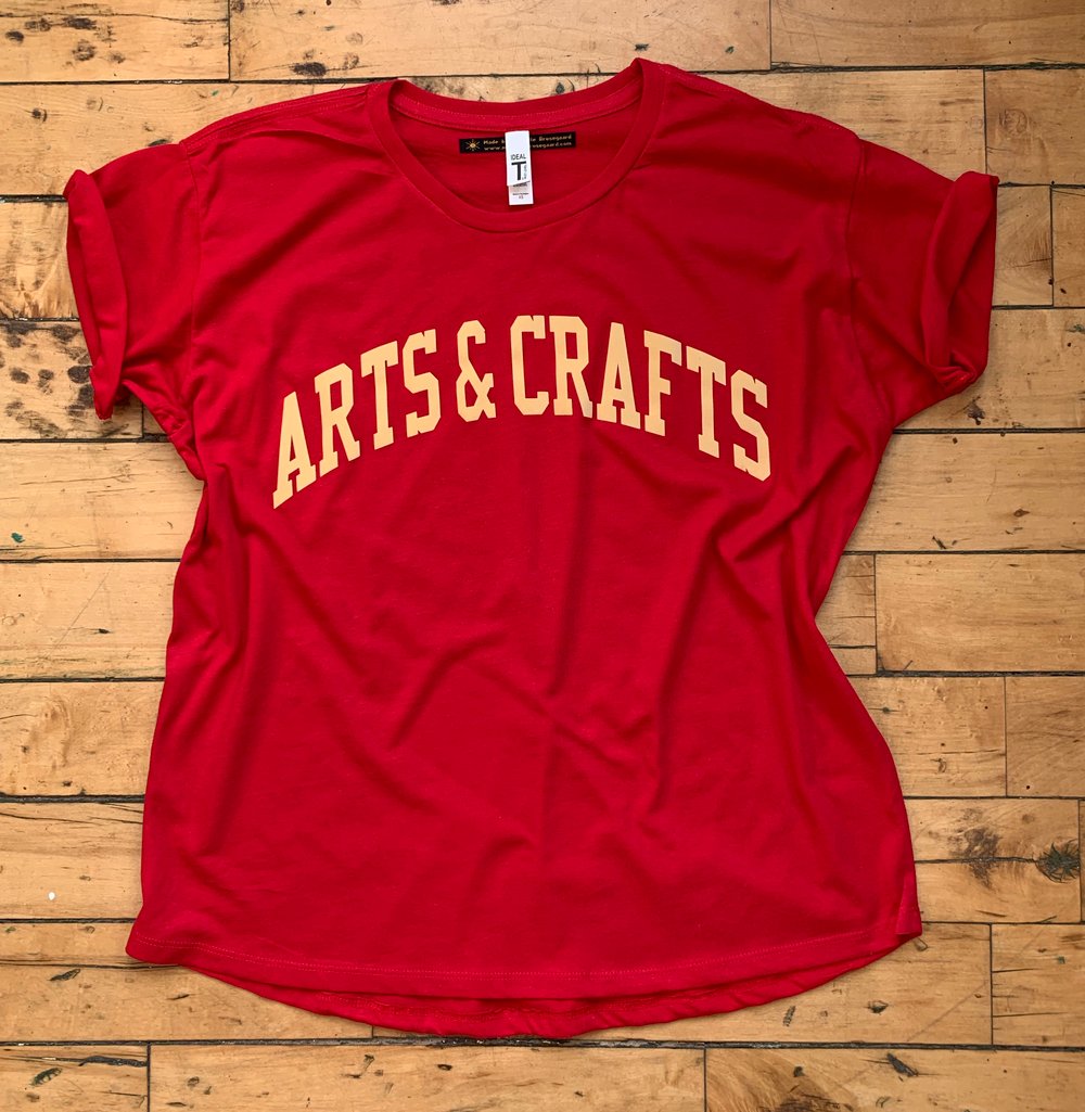 Arts & Crafts -Ladies Tee