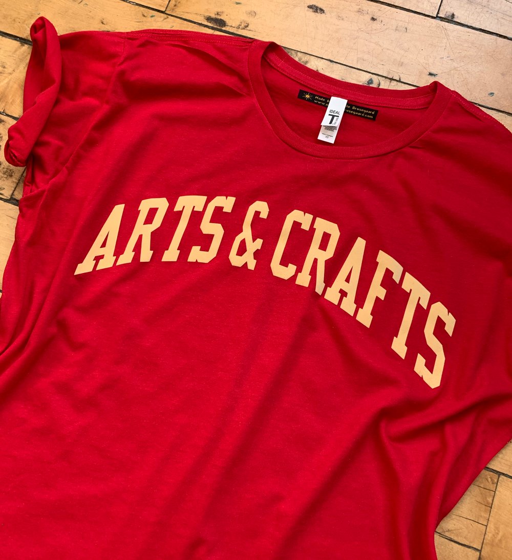 Arts & Crafts -Ladies Tee