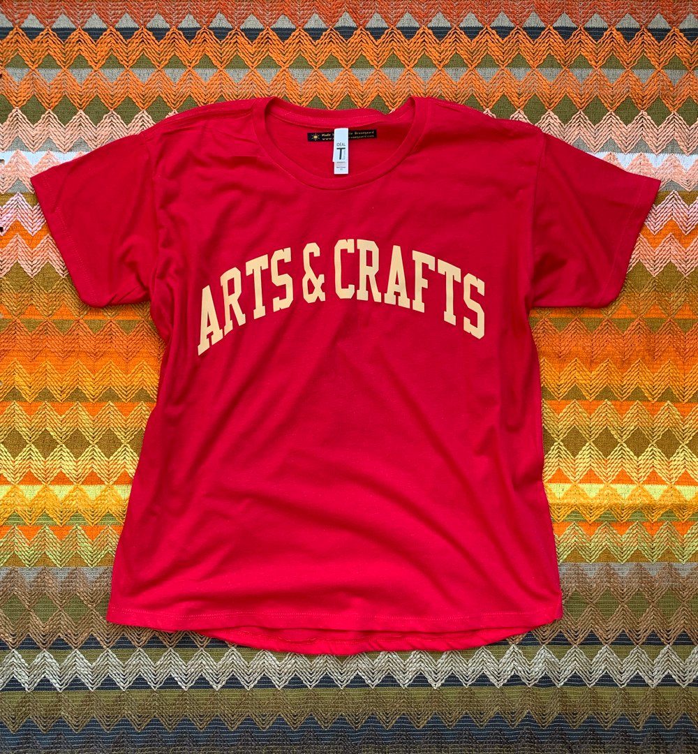 Arts & Crafts -Ladies Tee