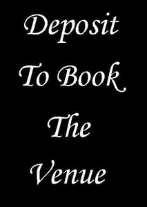 Image of Venue/Event Deposit