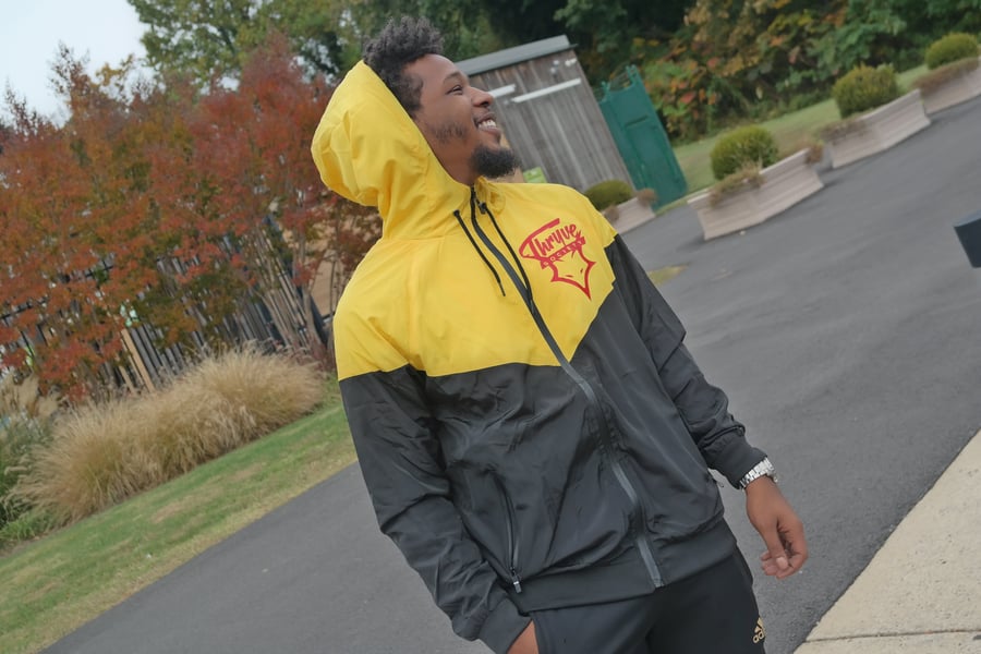 Image of fox windbreaker