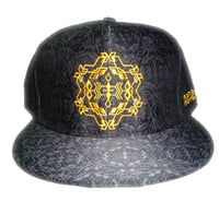 Image 1 of NOMADIC MOVEMENT NOMADIC GOES GOLD SNAPBACK