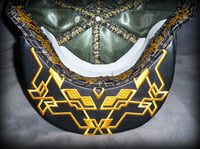 Image 3 of NOMADIC MOVEMENT NOMADIC GOES GOLD SNAPBACK