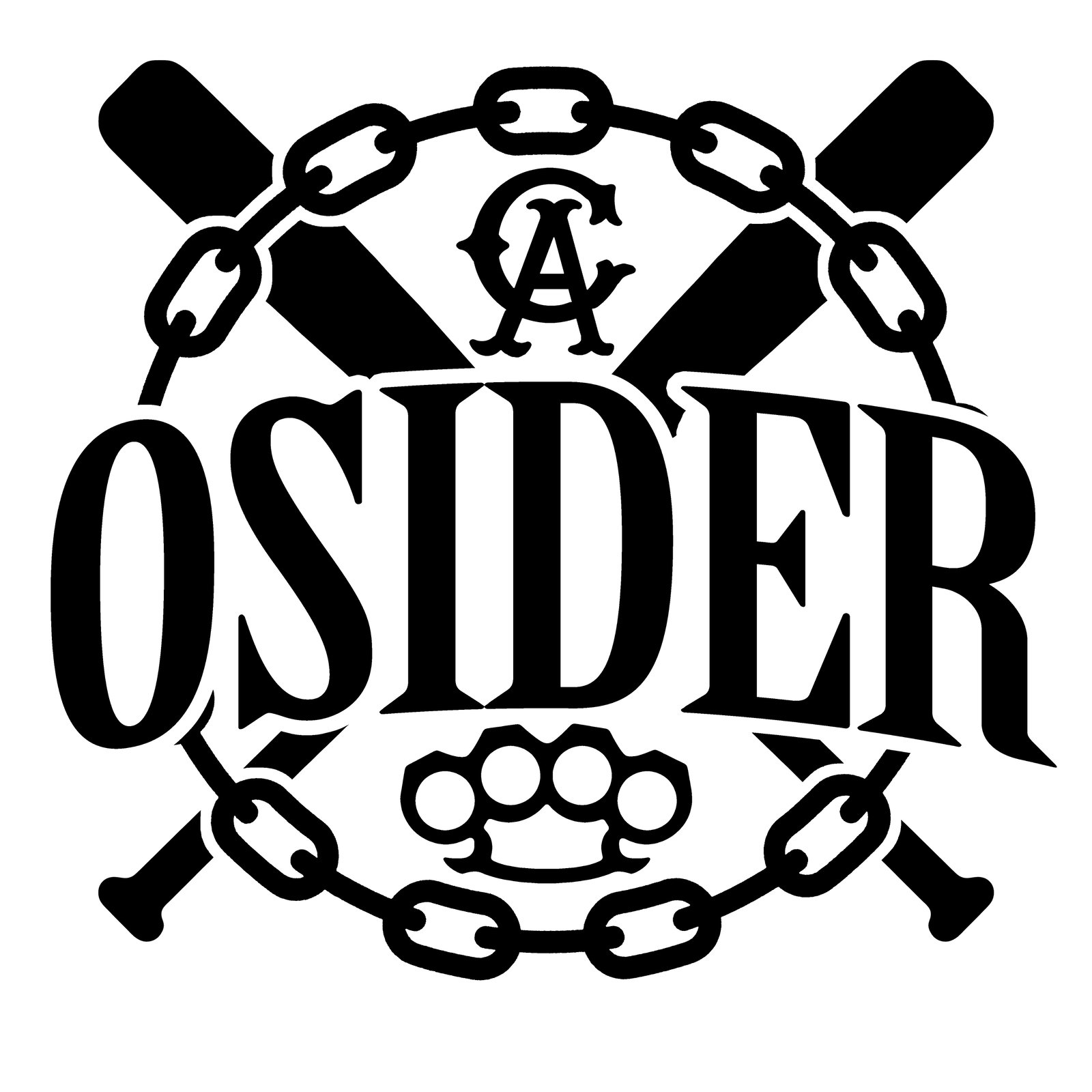 928 CHAIN CREW NECK SWEATER( updated graphic will be on sweaters) / 928