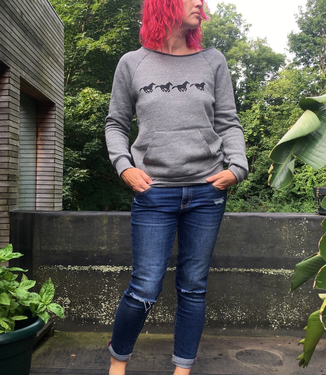 Image of Horse Sweatshirt