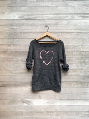 Image of Arrow Heart Sweatshirt