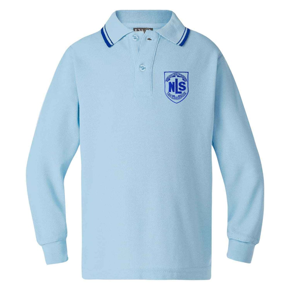 Image of NLS Polo Shirt - Long Sleeve