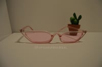 Pink Cheeky Sunglasses 