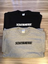 Grey SoleSeattle Motion Logo Tee