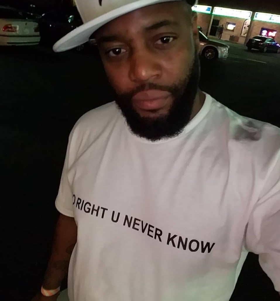 Image of "Do Right U Never Know" White Tee