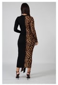 Image of Leopard dress