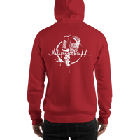 Image 4 of Vintage Mic - Unisex Hoody
