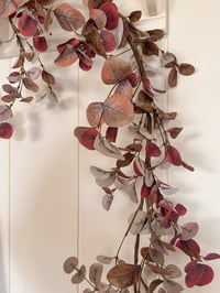 Image 2 of Luxury Damson Eucalyptus Garland