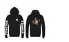 Forever Chasin Full Zip Hoodie (Black & White)