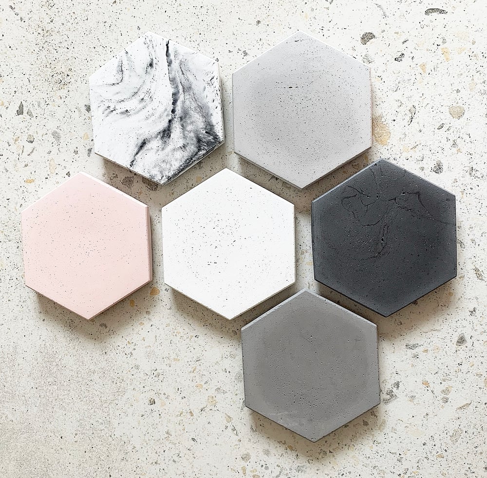 Image of HEX COASTERS