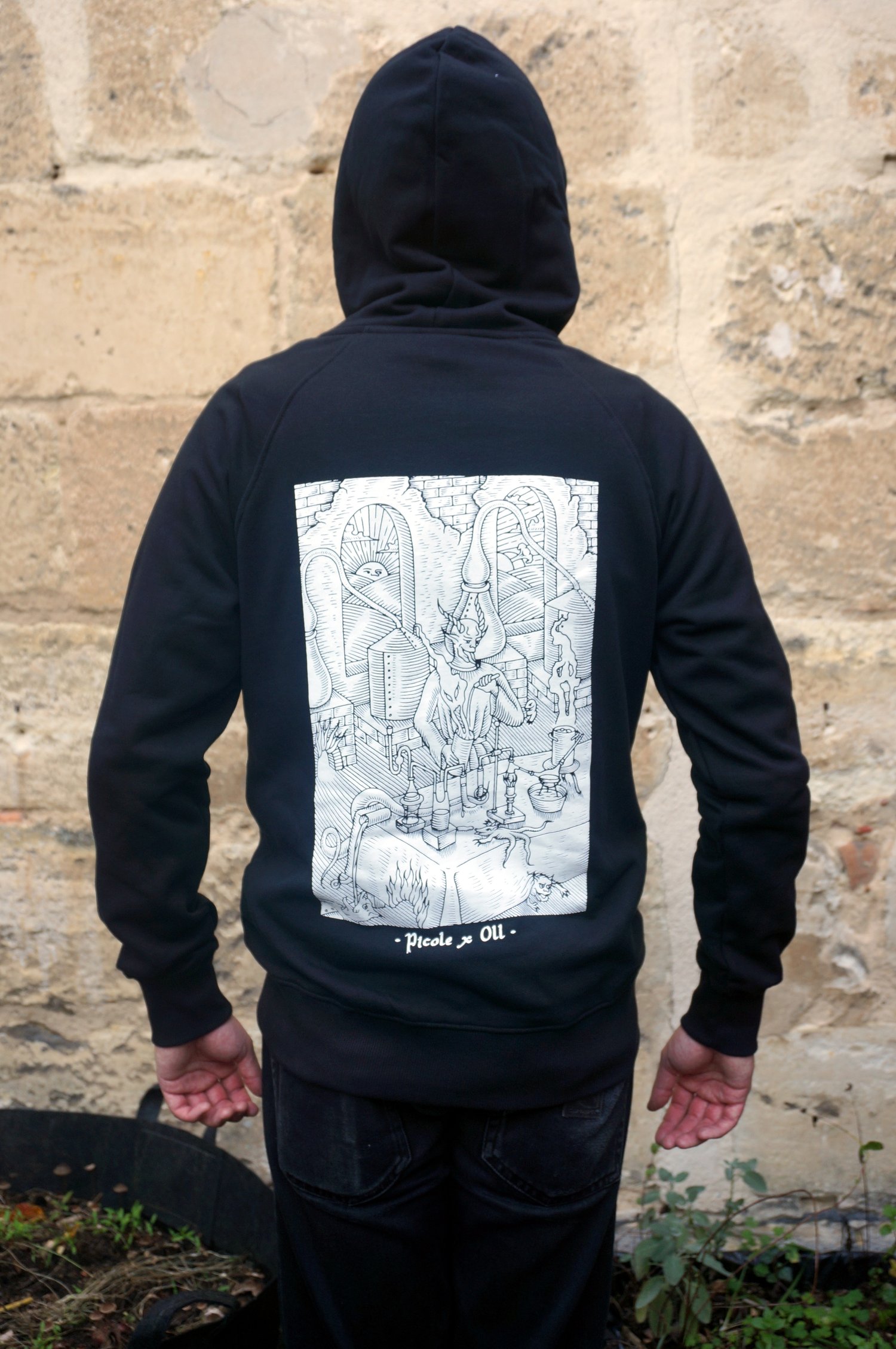 Image of Sweatshirt Collaboration Oll Tattoo