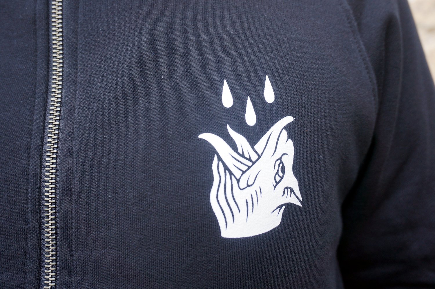 Image of Sweatshirt Collaboration Oll Tattoo