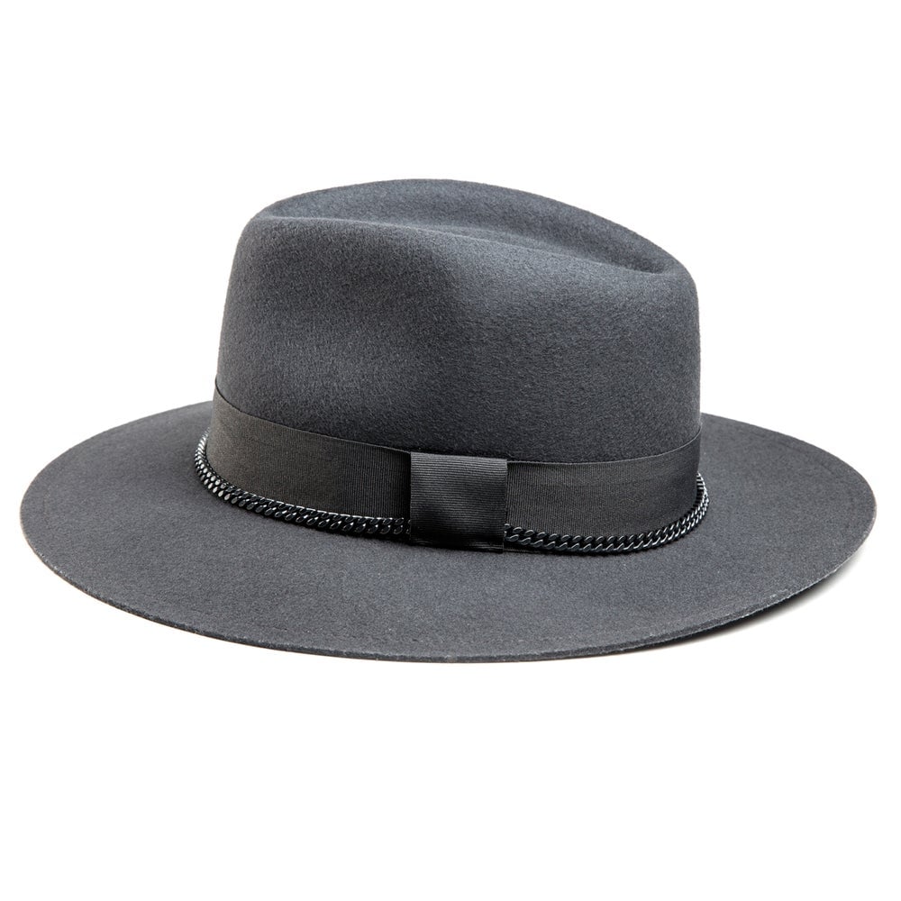 BLACK or GREY FEDORA QUITO