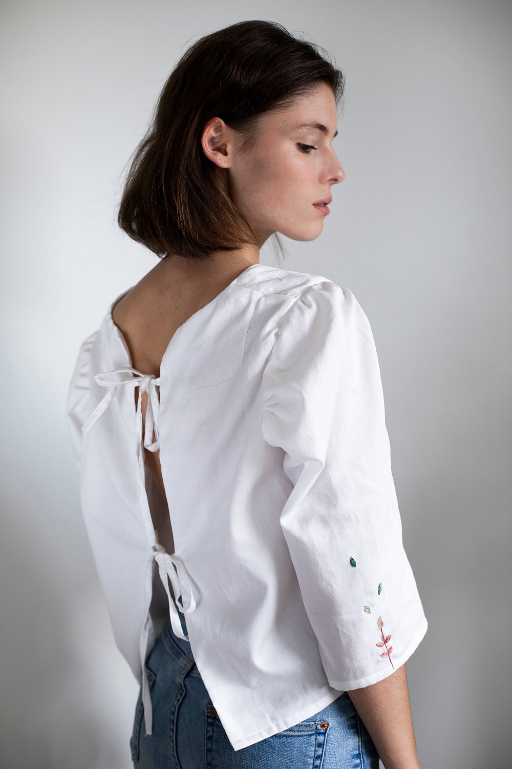 Image of Pre-order: Margareth shirt - 2nd Damaja designed shirt, made of 100% organic cotton in Berlin