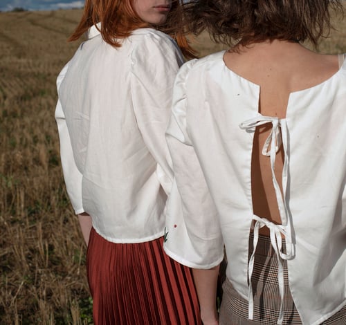 Image of Pre-order: Margareth shirt - 2nd Damaja designed shirt, made of 100% organic cotton in Berlin