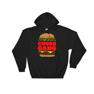 Image of Double C.H.U.B.B. Burger - Hoodies