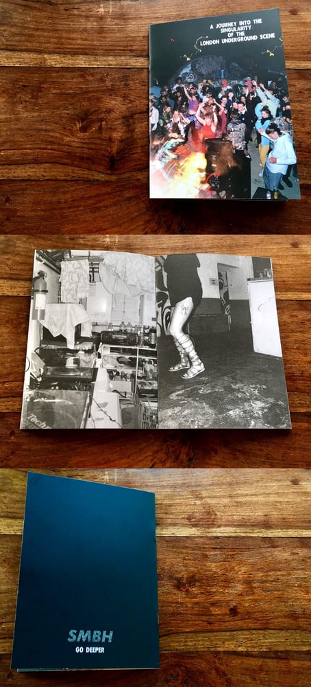 Image of A journey into the singularity of London's underground scene PHOTO ZINE