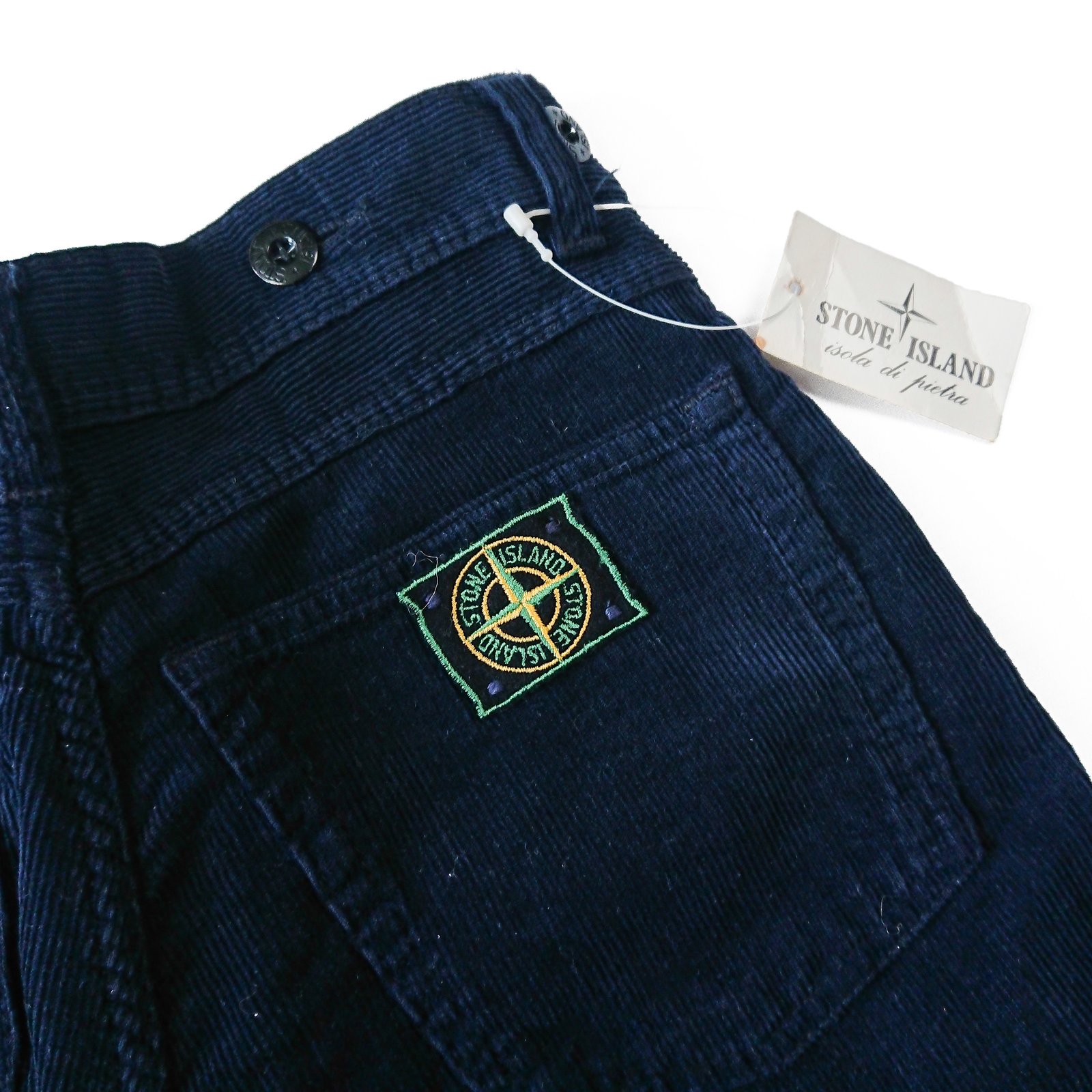 stone island corduroy pants